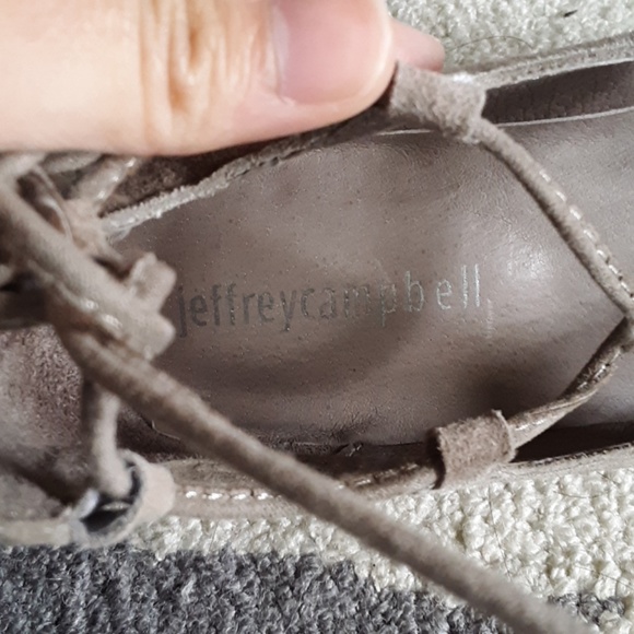 Jeffery Campbell ballerina flats - Picture 4 of 4